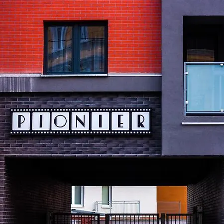 Studio Pionier Breslavia Exterior foto